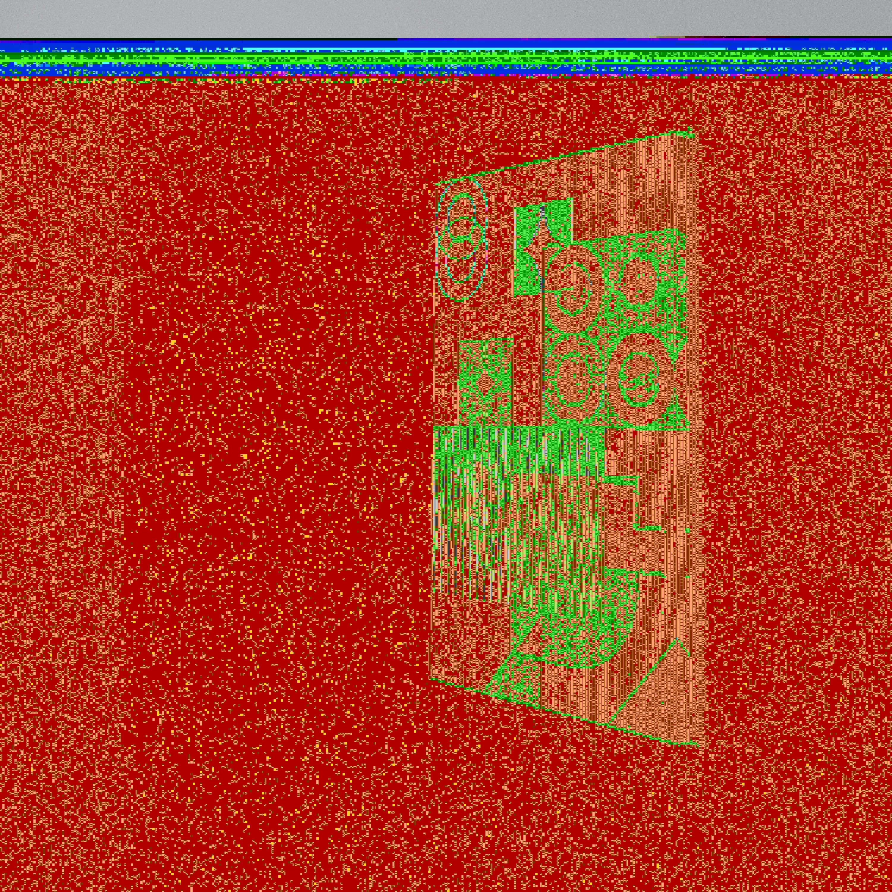 FORM VARIETY Cuadro en lienzo vertical