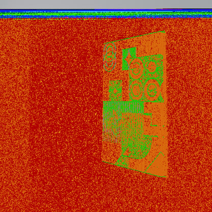 FORM VARIETY Cuadro en lienzo vertical