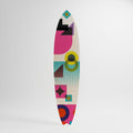 FORM VARIETY Panel decorativo de tabla de surf