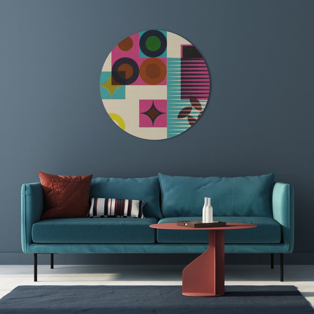 FORM VARIETY Round Wall Art
