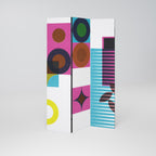 FORM VARIETY 3-Panel Room Divider