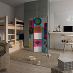 FORM VARIETY 3-Panel Room Divider