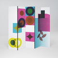 FORM VARIETY Biombo Decorativo de 5 Paneles