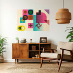 FORM VARIETY Póster Horizontal Adhesivo