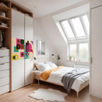 FORM VARIETY Póster Horizontal Adhesivo