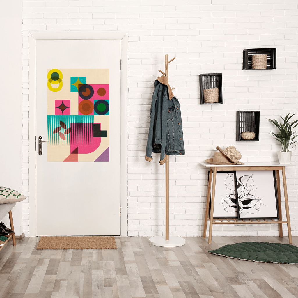 FORM VARIETY Peel and Stick Vertical Poster