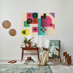 FORM VARIETY Póster Horizontal Adhesivo