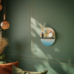 COLORFUL OASIS Estante Artístico