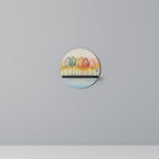 COLORFUL OASIS Estante Artístico