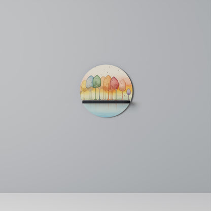 COLORFUL OASIS Art Shelf