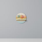 COLORFUL OASIS Estante Artístico