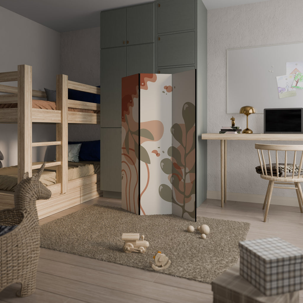 ARTISTRY AURA 3-Panel Room Divider