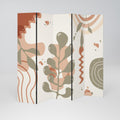 ARTISTRY AURA Biombo Decorativo de 5 Paneles