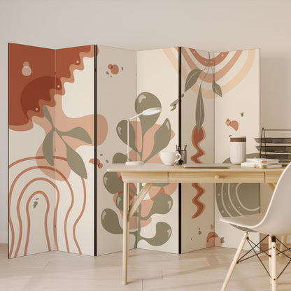 ARTISTRY AURA Biombo de 6 paneles
