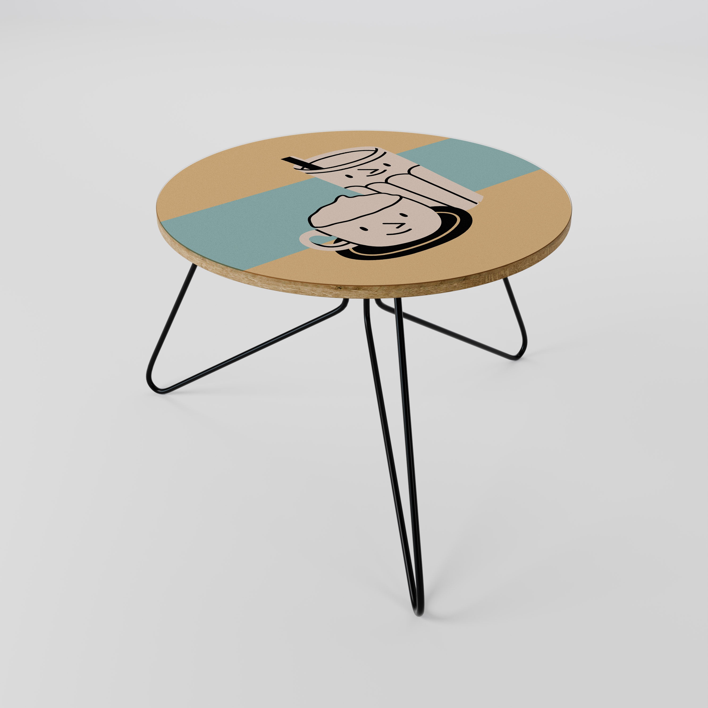COFFEE PLEASURES Coffee Table 60