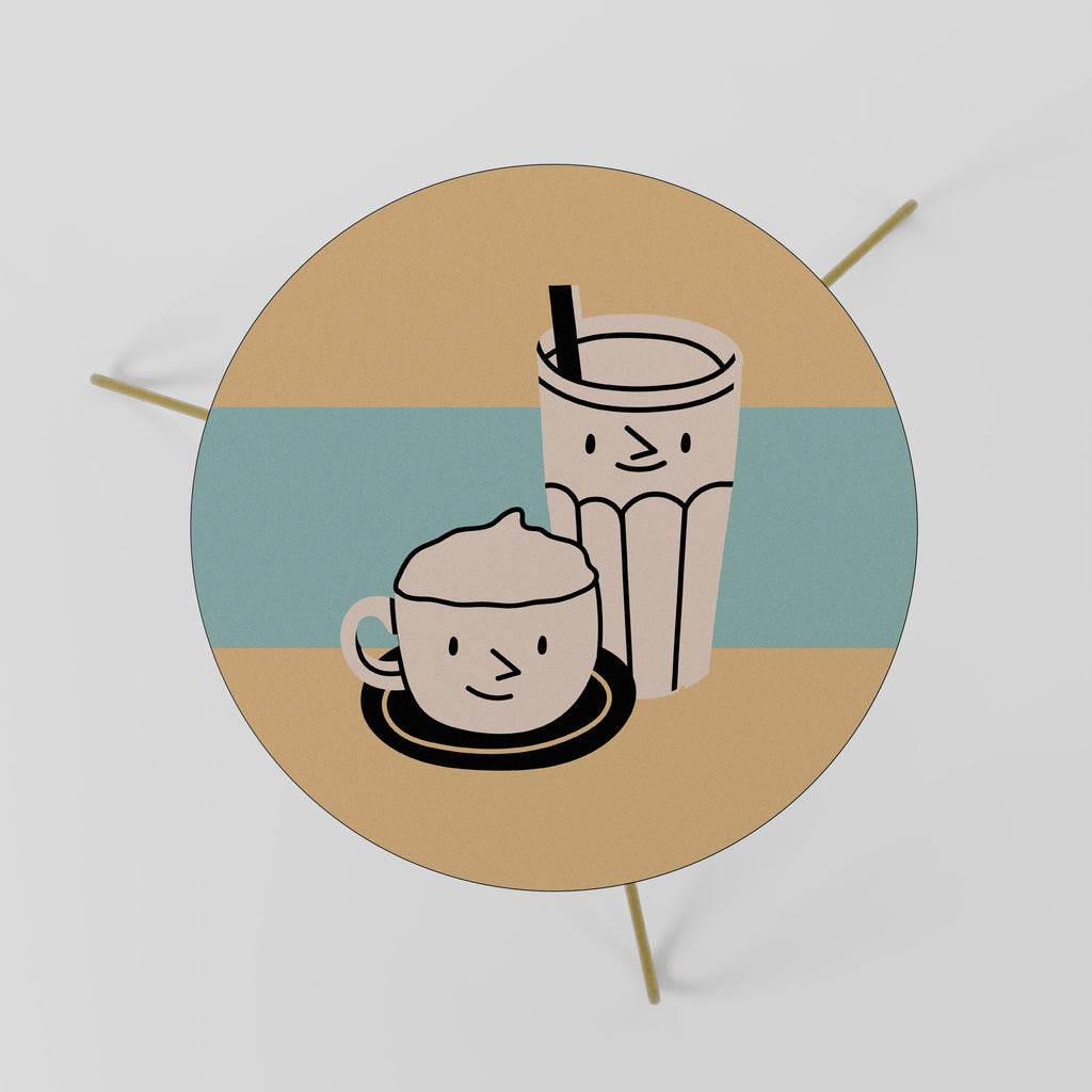 COFFEE PLEASURES Coffee Table 60