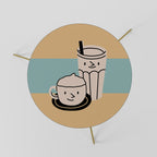 COFFEE PLEASURES Coffee Table 60