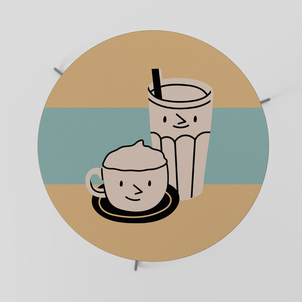 PLACERES DEL CAFÉ Mesa de centro 69