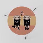 JOYFUL COFFEE Coffee Table 60