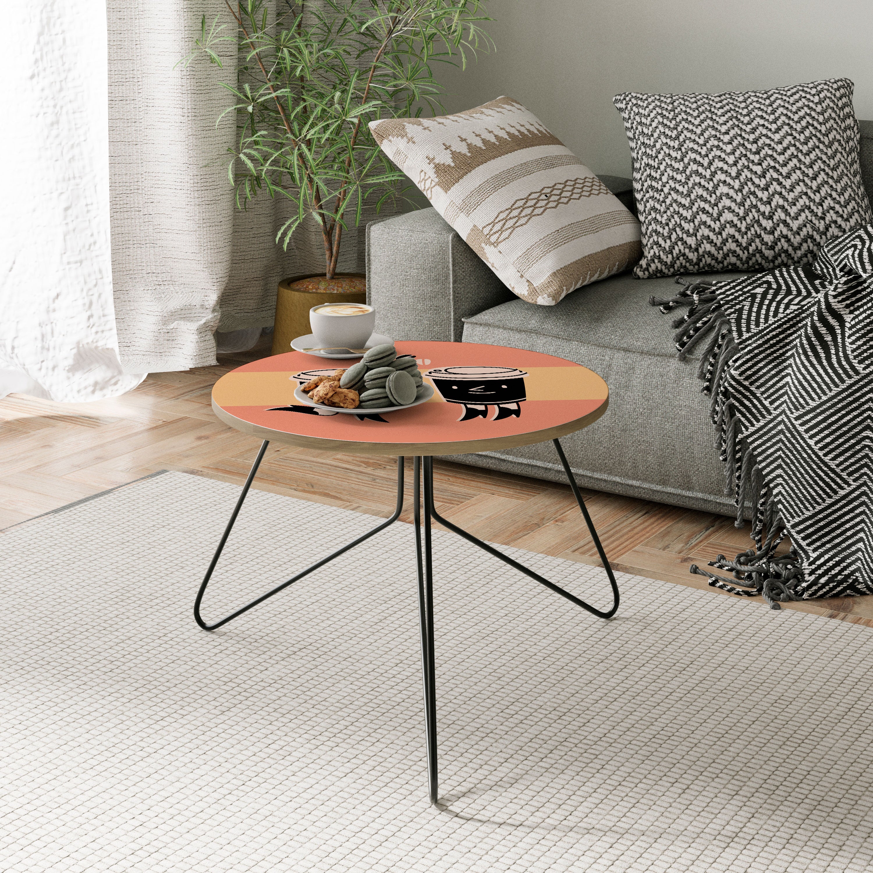 JOYFUL COFFEE Coffee Table 60