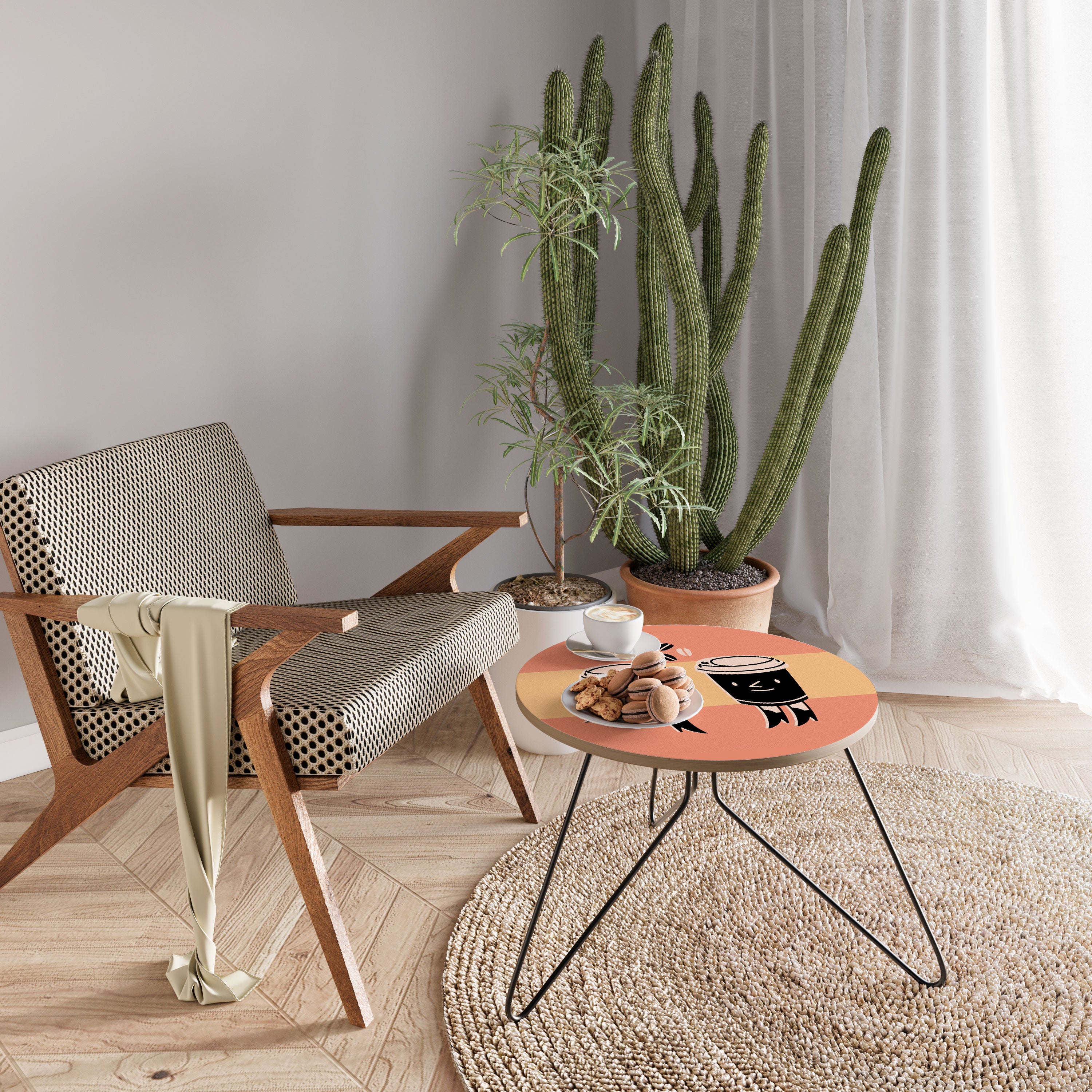 JOYFUL COFFEE Coffee Table 60