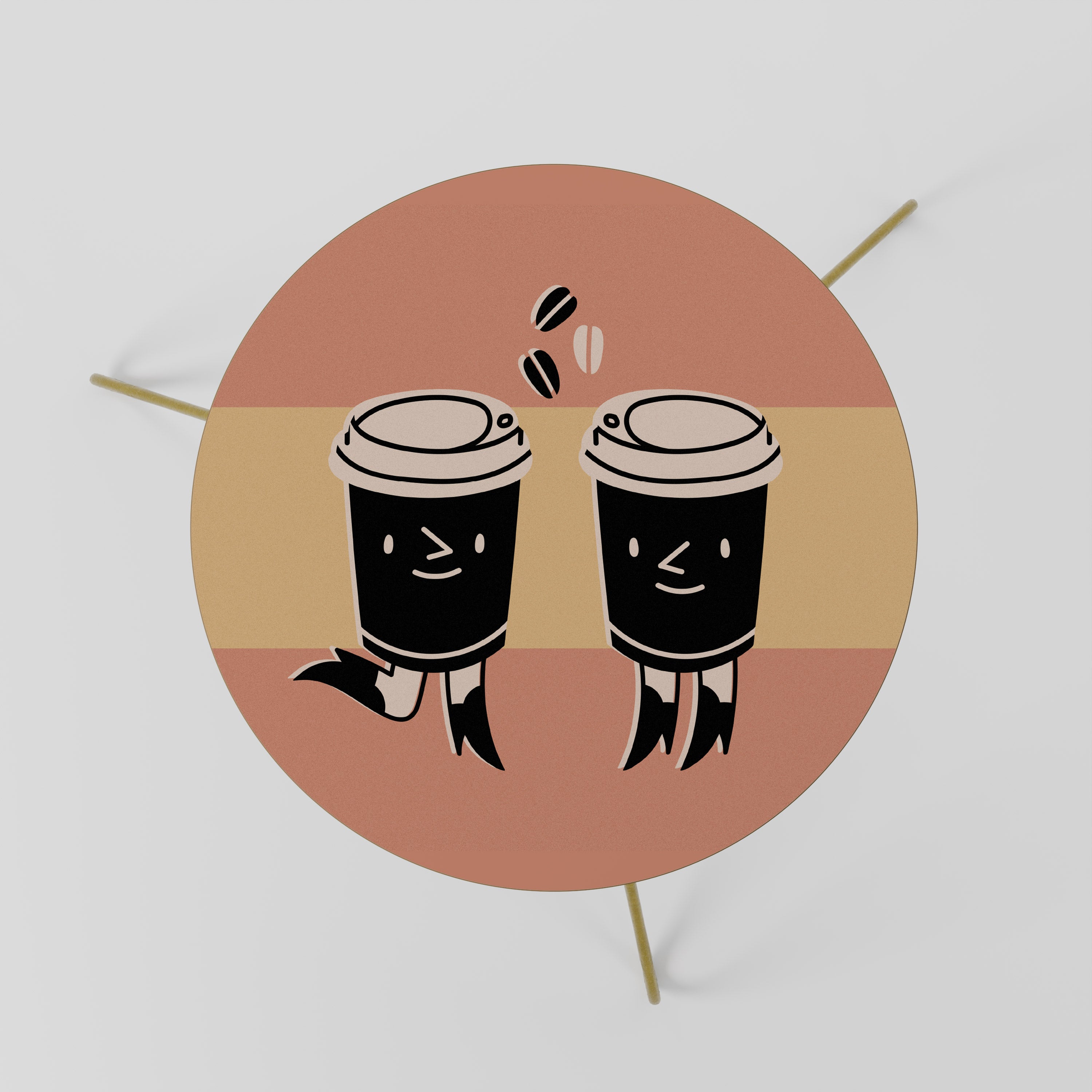 JOYFUL COFFEE Coffee Table 60