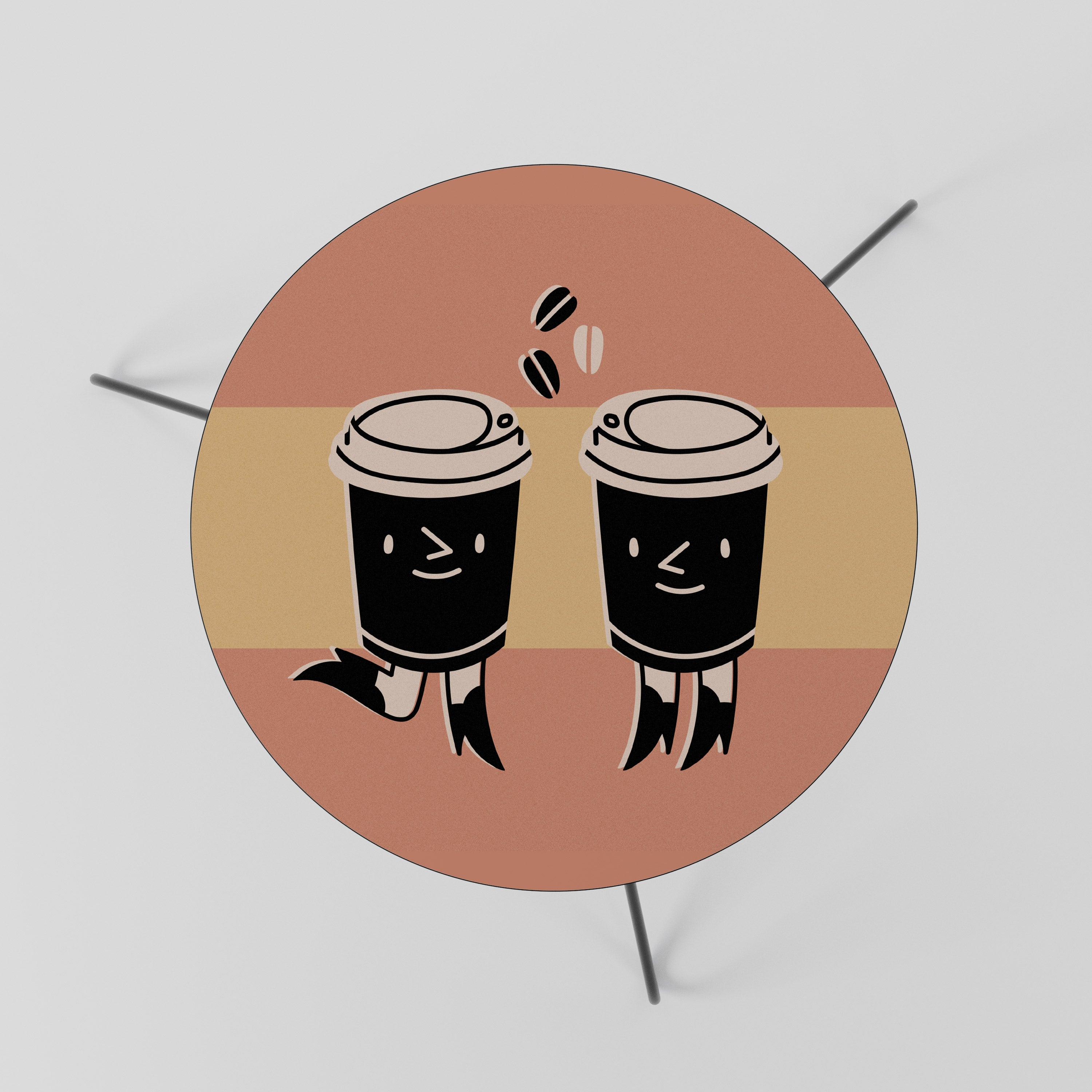 JOYFUL COFFEE Coffee Table 60