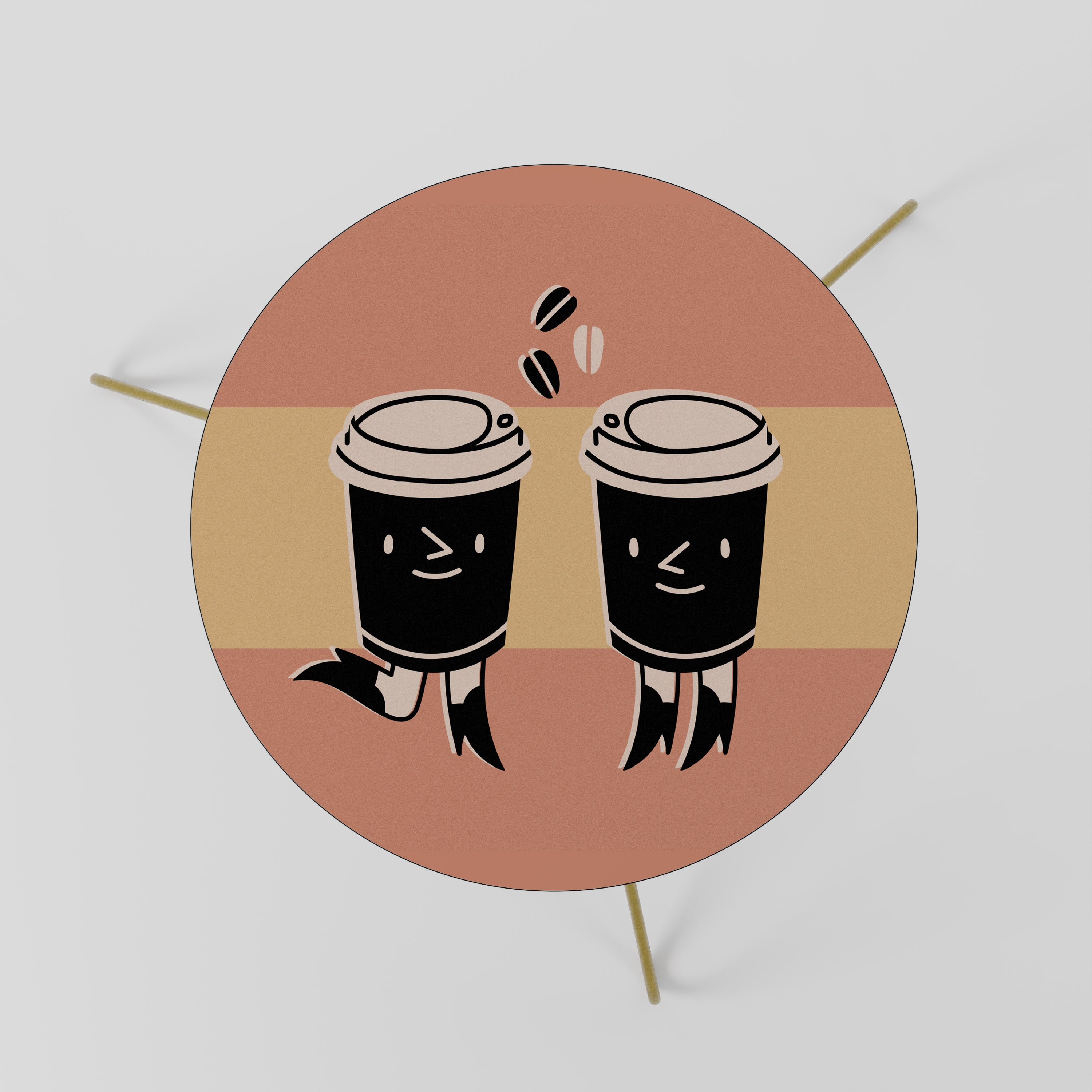 JOYFUL COFFEE Coffee Table 60