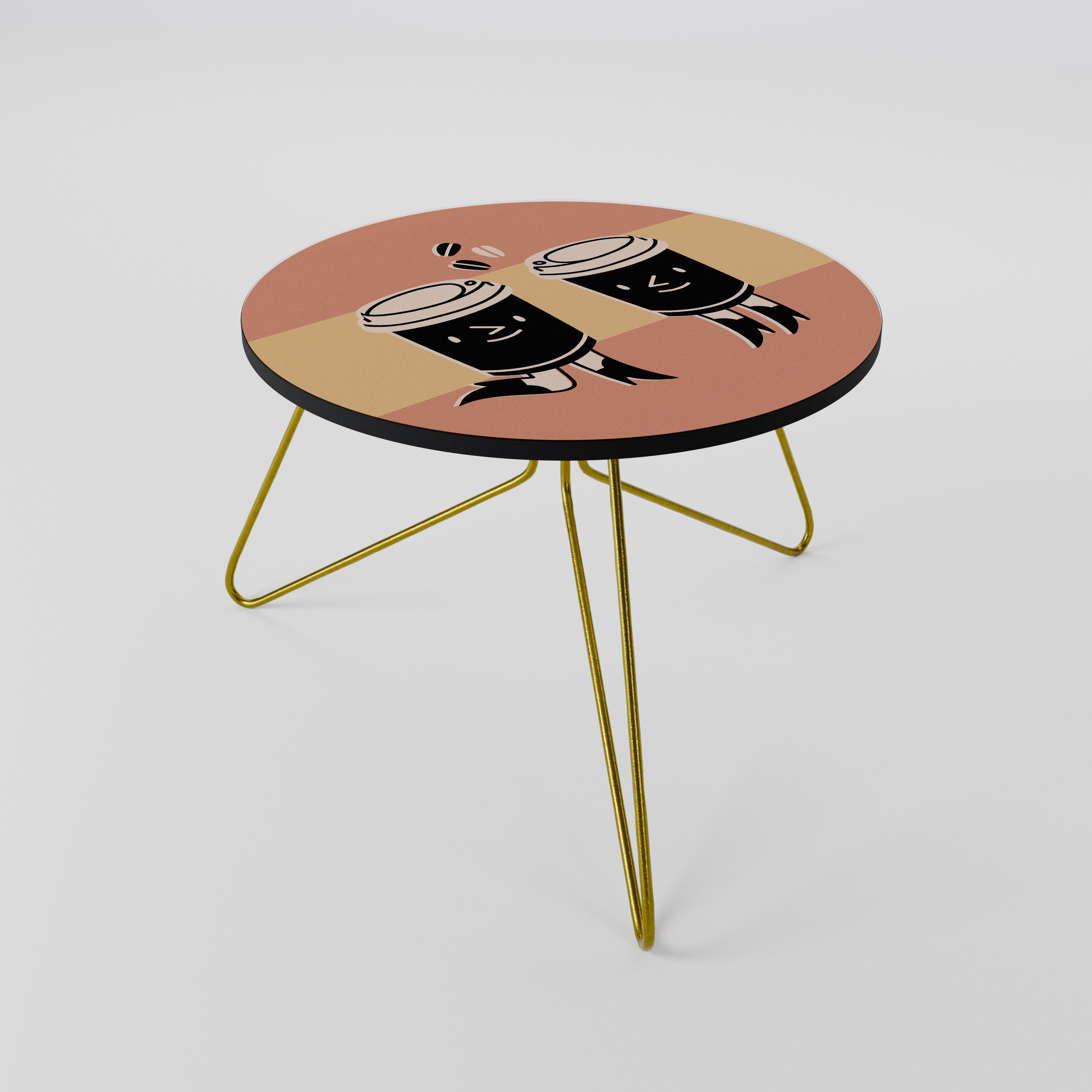 JOYFUL COFFEE Mesa de centro