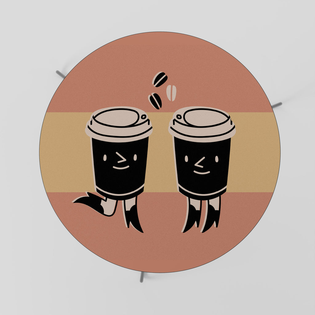 Mesa de centro JOYFUL COFFEE 69