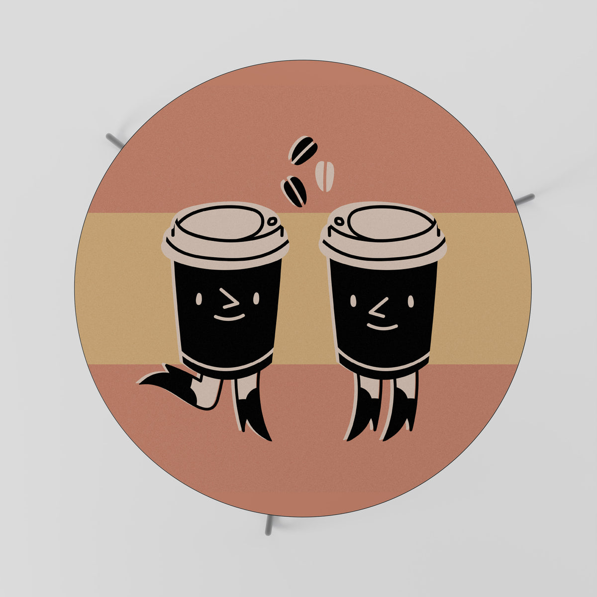 JOYFUL COFFEE Mesa de centro