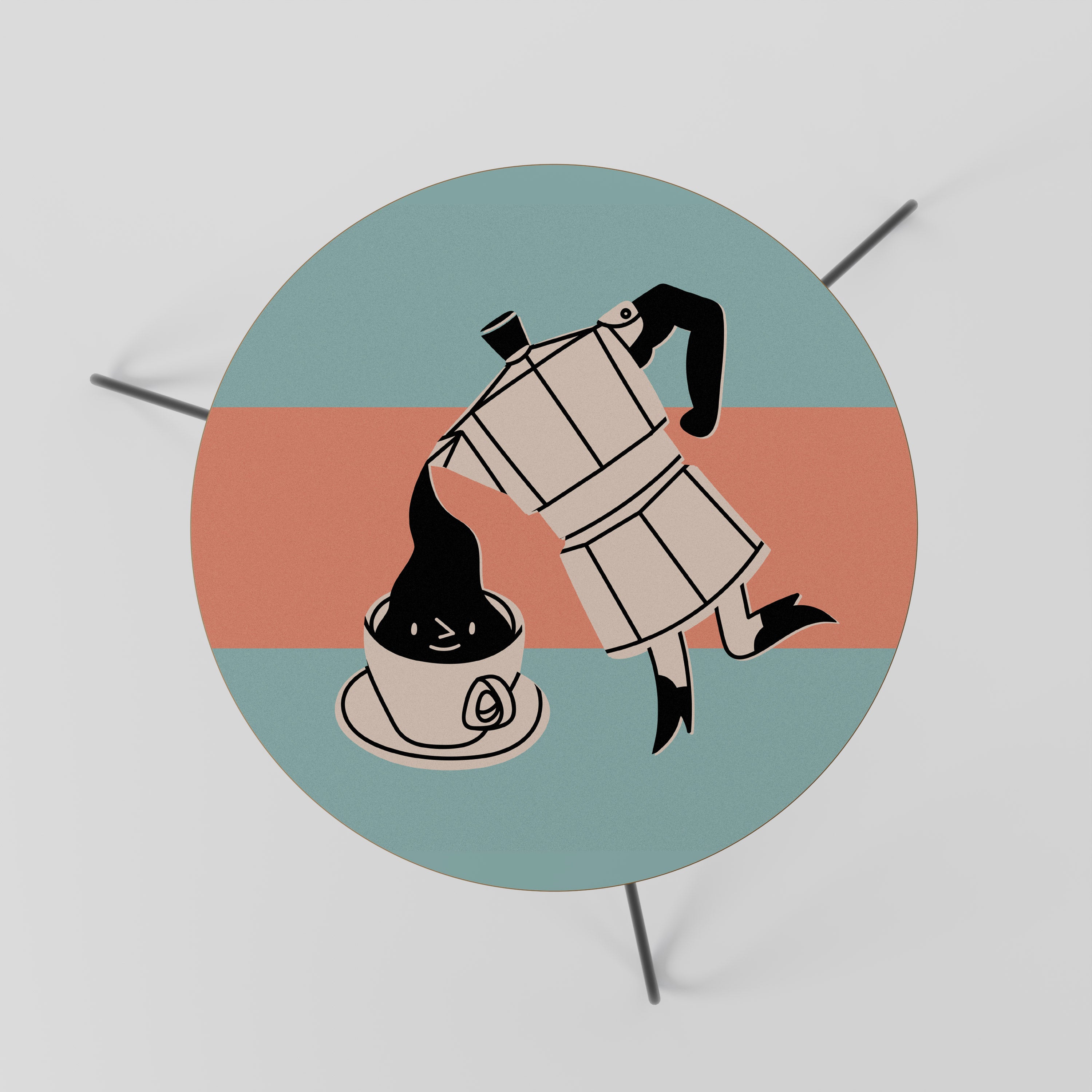 POWER ESPRESSO Coffee Table 60