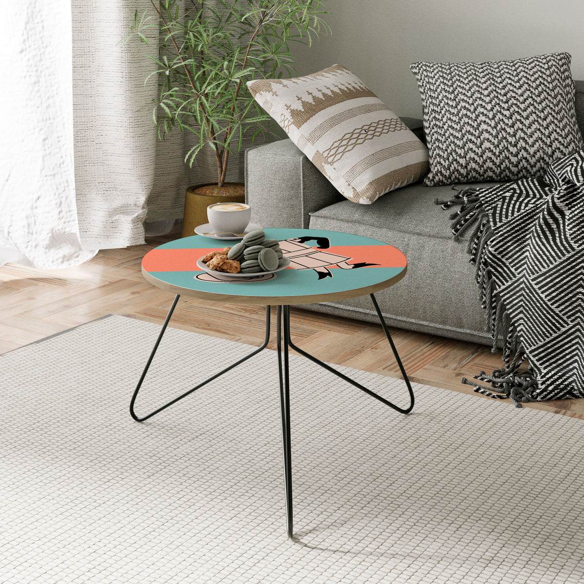 POWER ESPRESSO Coffee Table