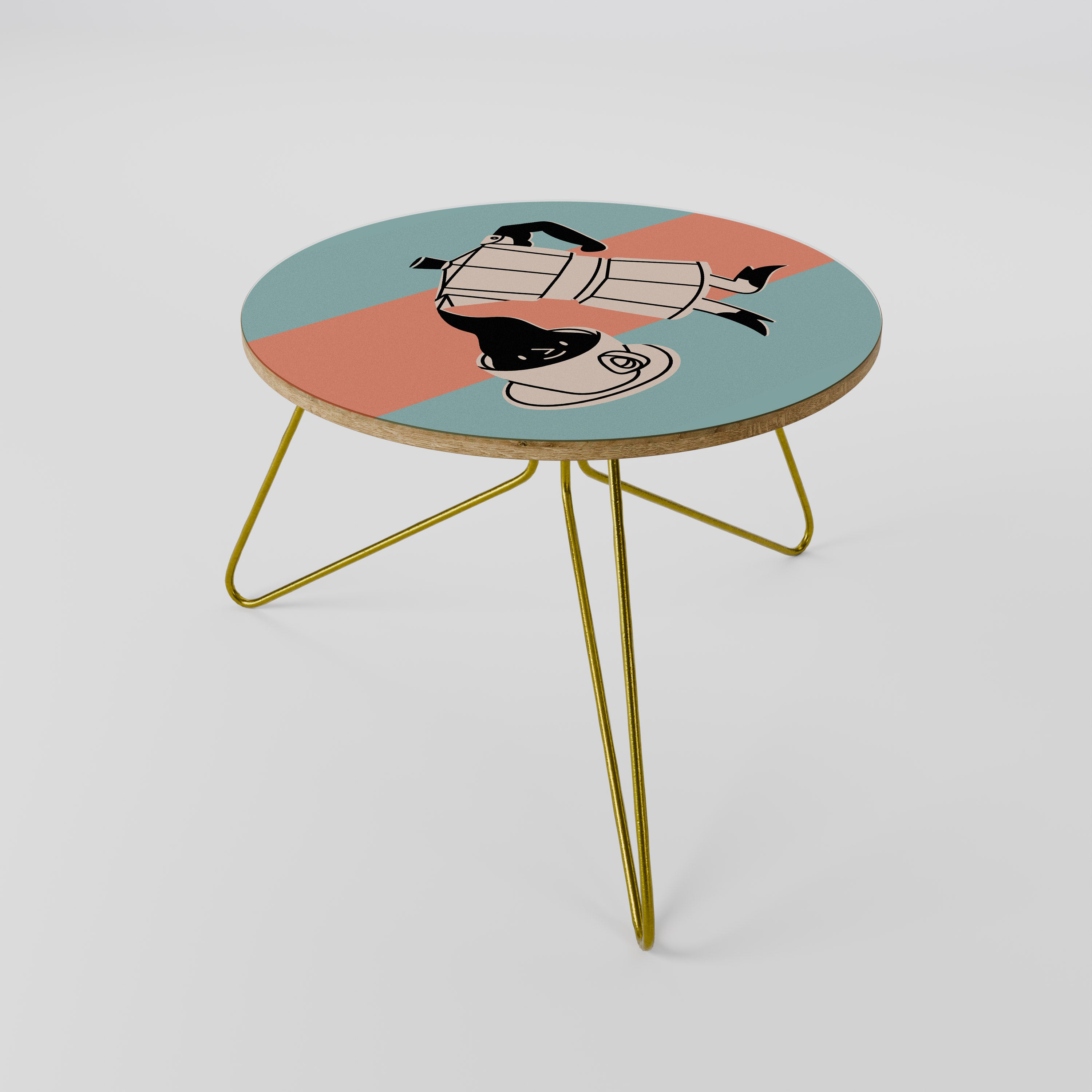 POWER ESPRESSO Coffee Table 60