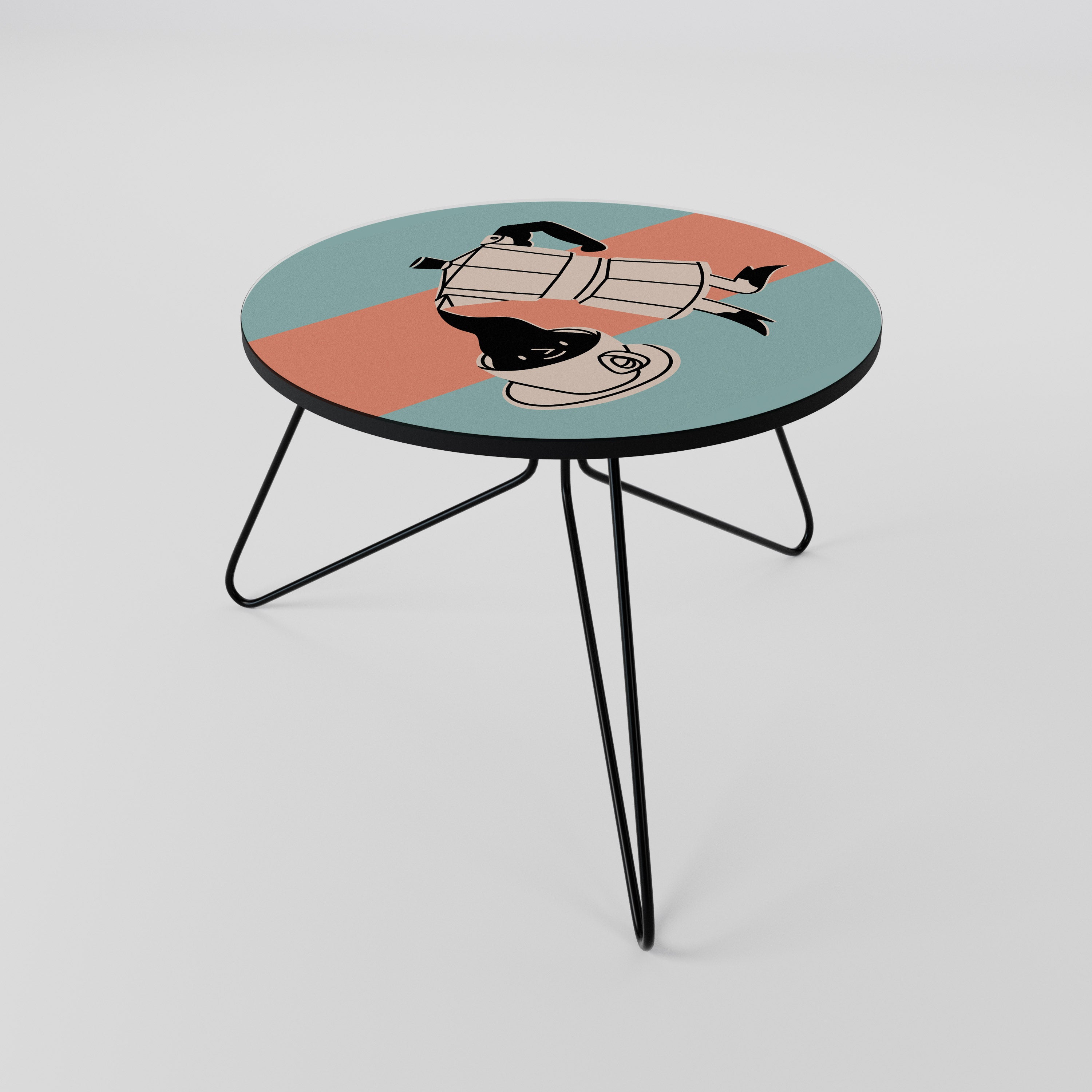 POWER ESPRESSO Coffee Table 60