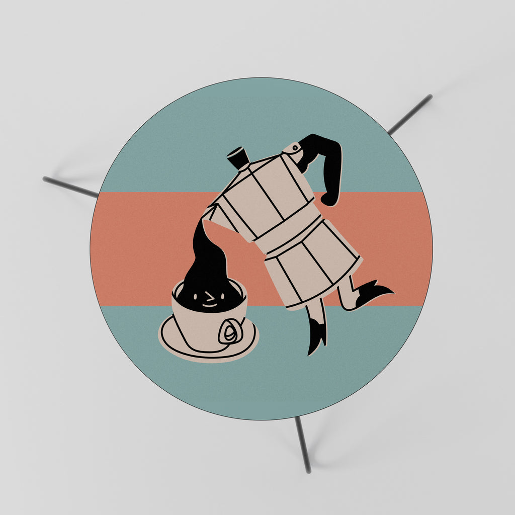 POWER ESPRESSO Coffee Table 60