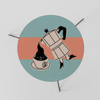 POWER ESPRESSO Coffee Table 60