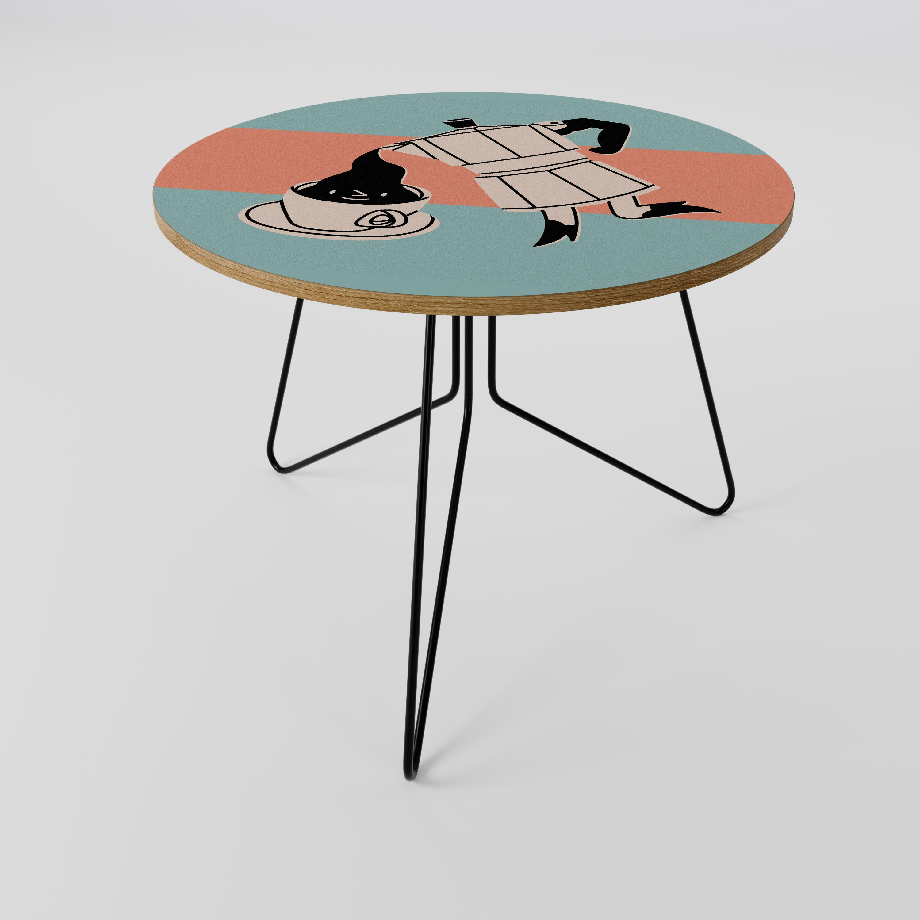 Mesa de centro POWER ESPRESSO 69