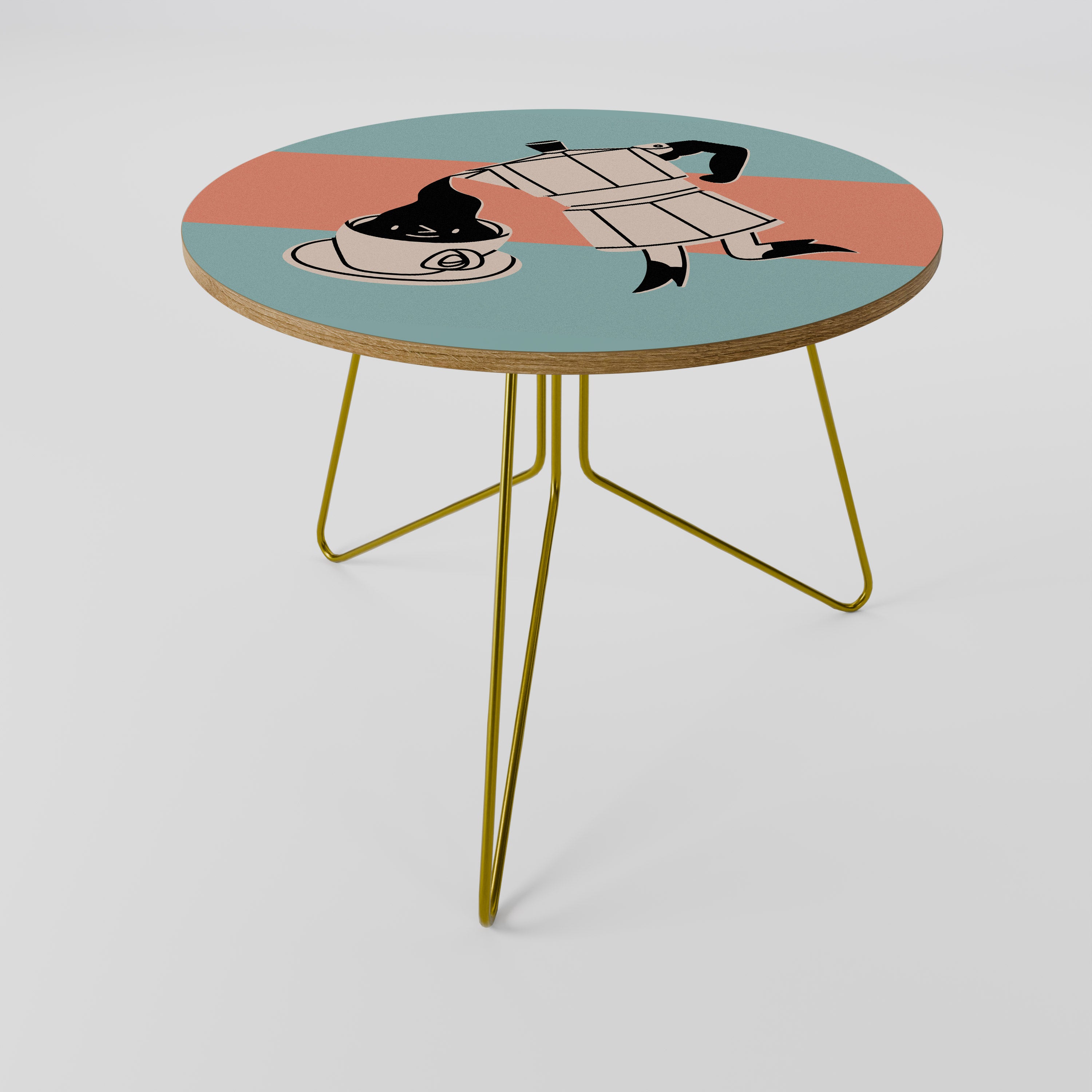 POWER ESPRESSO Mesa de centro