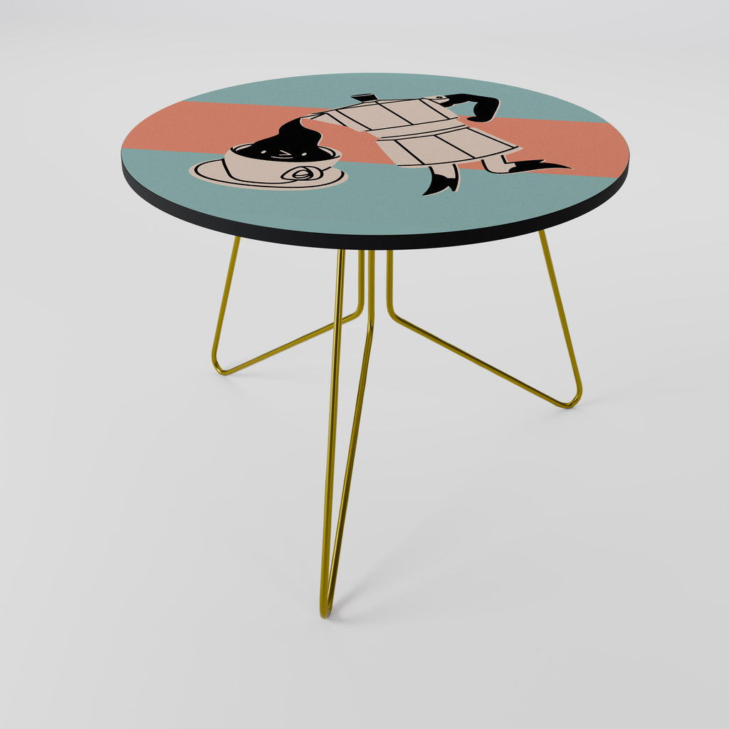 POWER ESPRESSO Mesa de centro