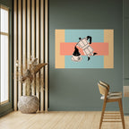 POWER ESPRESSO Póster Horizontal Adhesivo