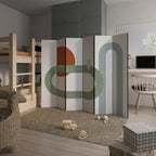 INFINITY'S EMBRACE Biombo Decorativo de 6 Paneles