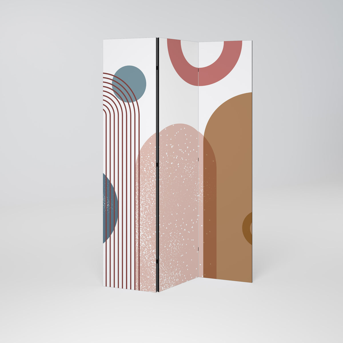 SHAPESCAPE LEAP Biombo de 3 paneles