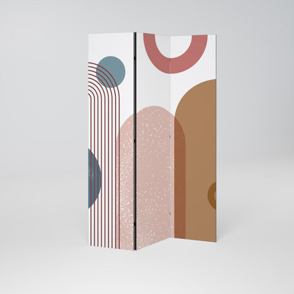 SHAPESCAPE LEAP Biombo de 3 paneles