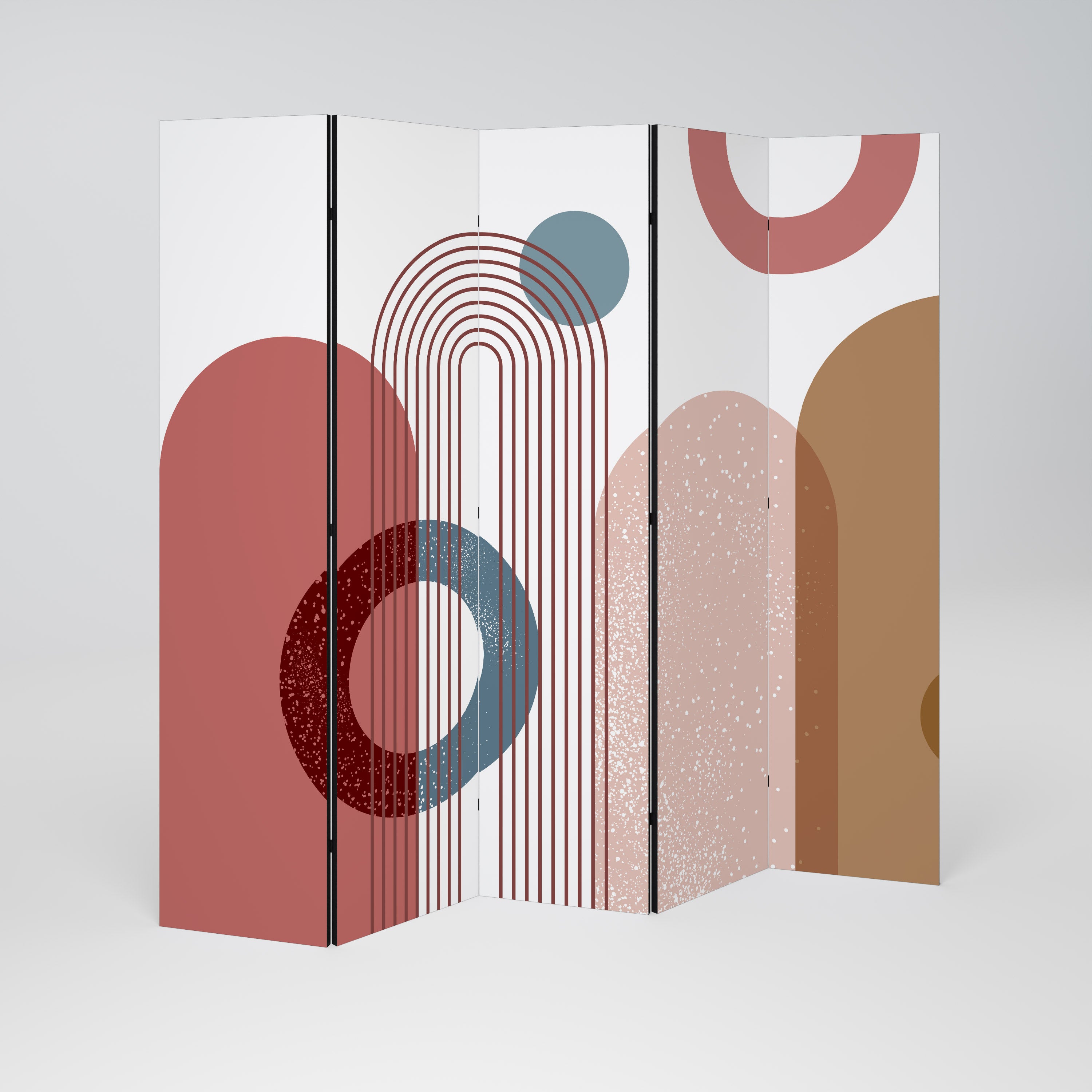 SHAPESCAPE LEAP 5-Panel Room Divider