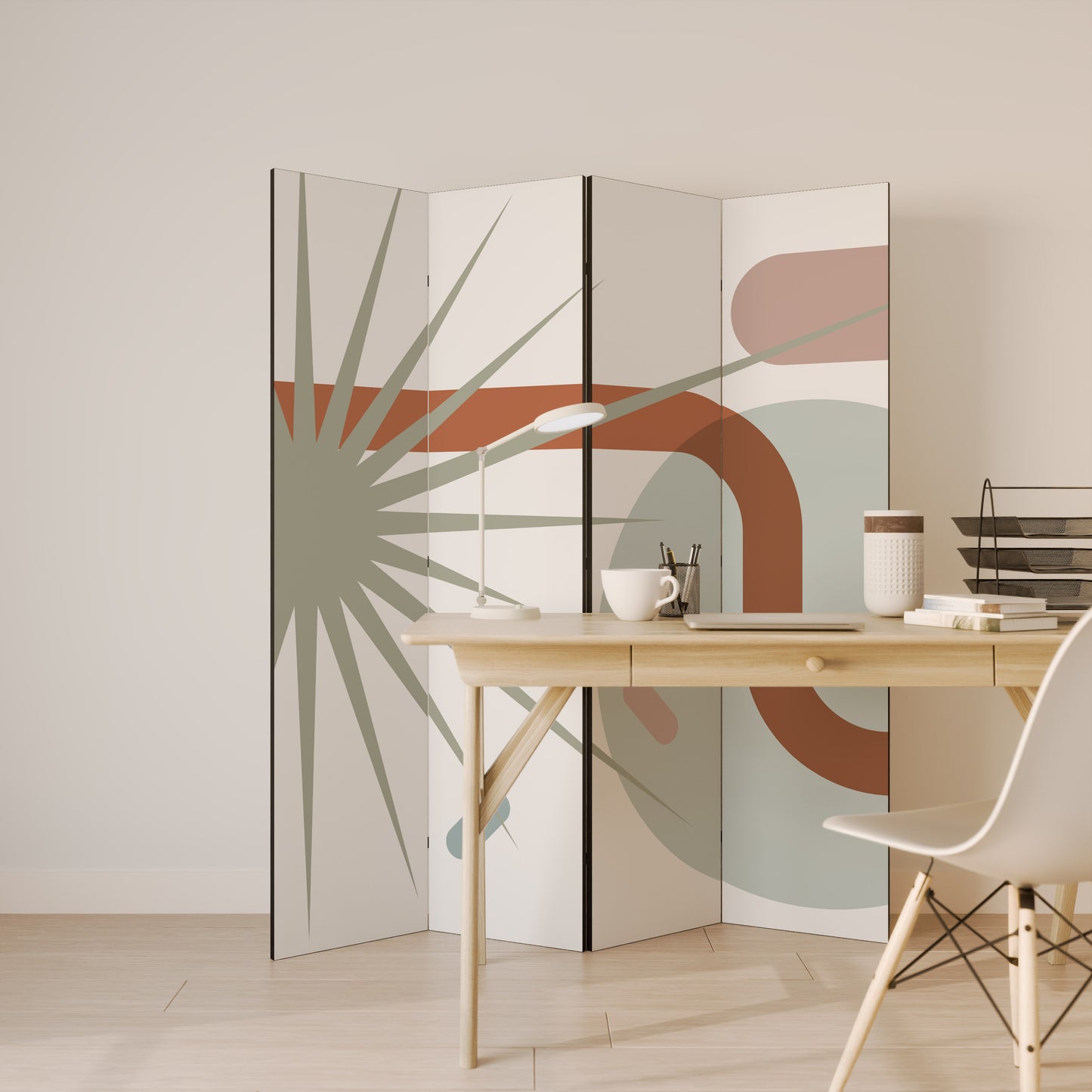 SHAPESHIFT FUSION 4-Panel Room Divider