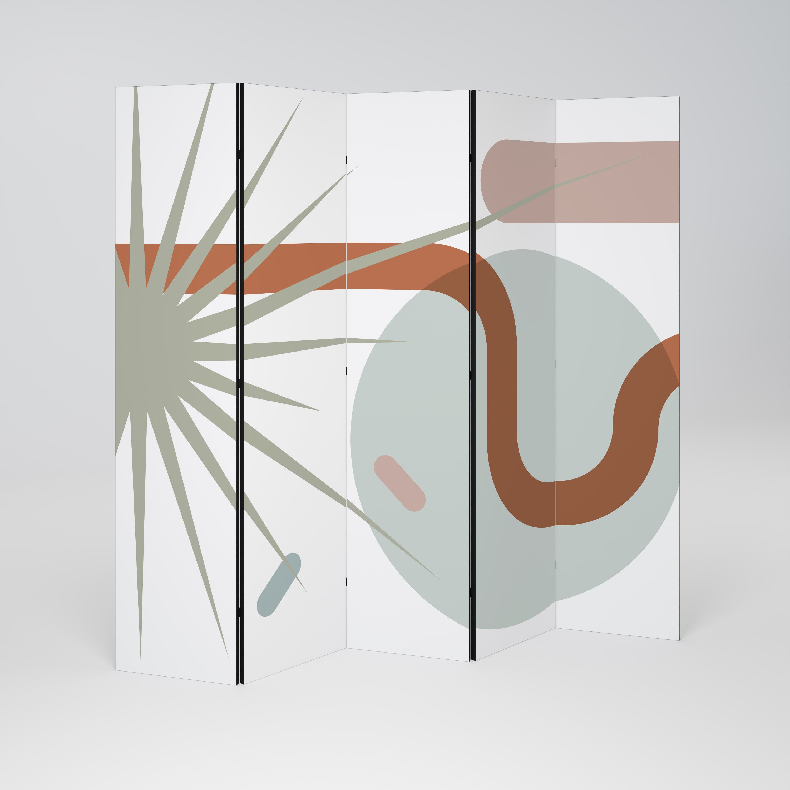 SHAPESHIFT FUSION 5-Panel Room Divider