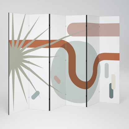 SHAPESHIFT FUSION 6-Panel Room Divider