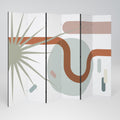 SHAPESHIFT FUSION Biombo Decorativo de 6 Paneles