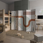 SHAPESHIFT FUSION Biombo Decorativo de 6 Paneles